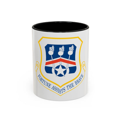 123d Airlift Wing (U.S. Air Force) Accent Coffee Mug