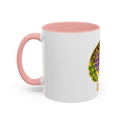 352 Civil Affairs Command 2 (U.S. Army) Accent Coffee Mug