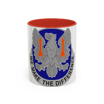 11th Expeditionary Combat Aviation Brigade v2 (U.S. Army) Accent Coffee Mug