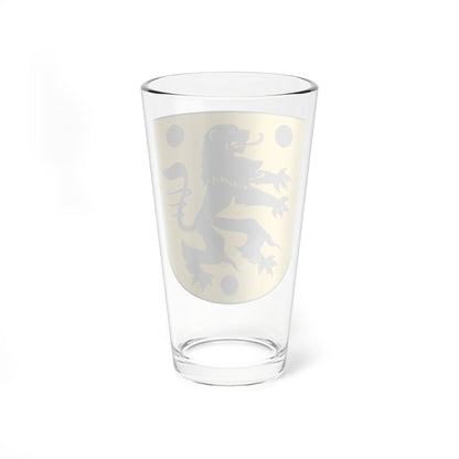 Wappen Oelsnitz (Germany) (Coat of Arms) Pint Glass 16oz