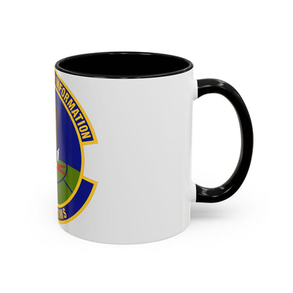 603d Air Communications Squadron (U.S. Air Force) Accent Coffee Mug