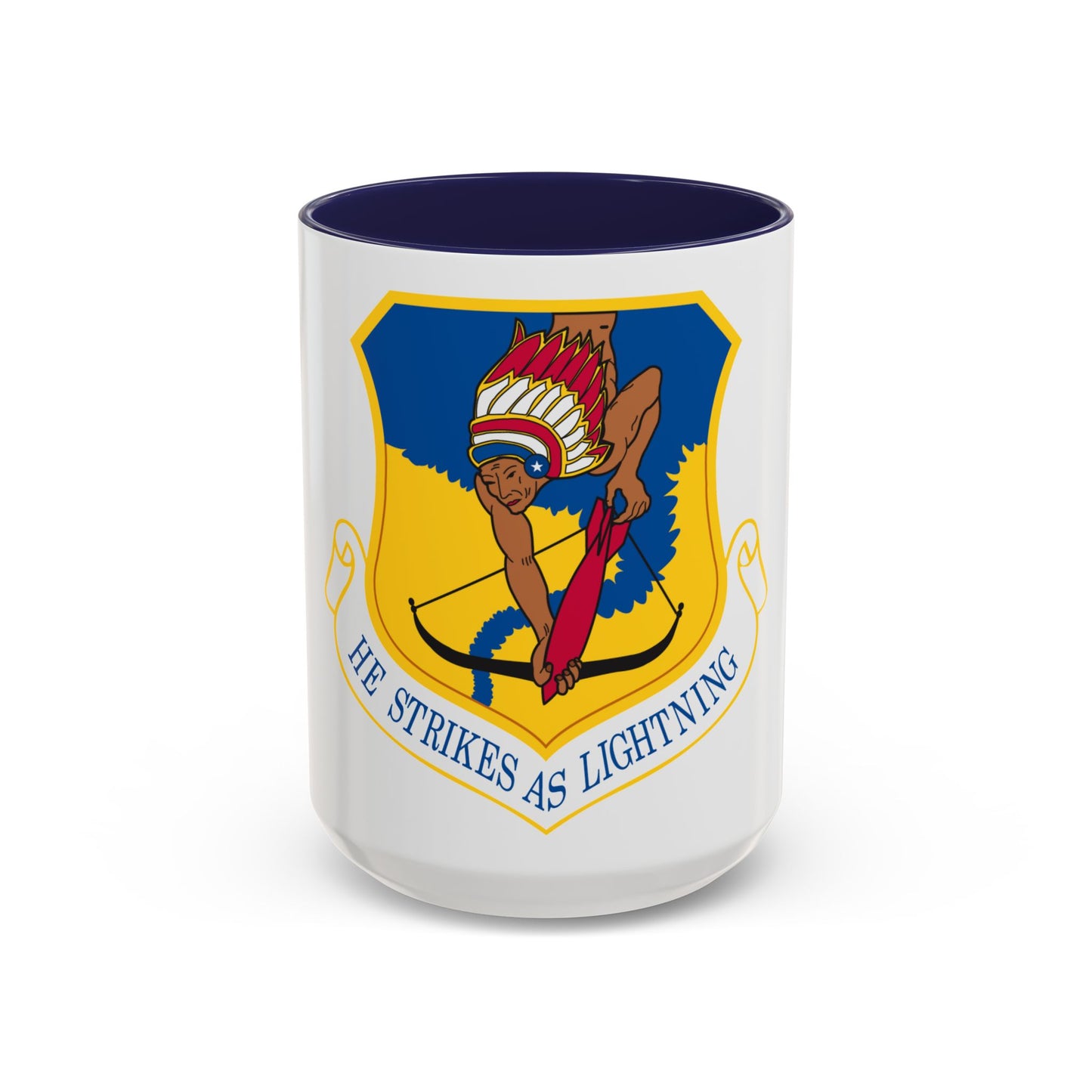 101st Air Refueling Wing (U.S. Air Force) Accent Coffee Mug
