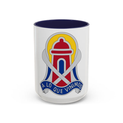 92 Military Police Brigade 2 (U.S. Army) Accent Coffee Mug