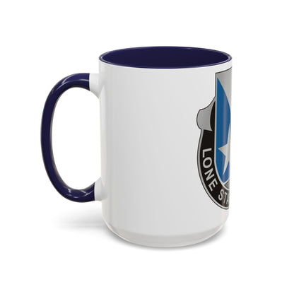 649 Military Intelligence Battalion (U.S. Army) Accent Coffee Mug