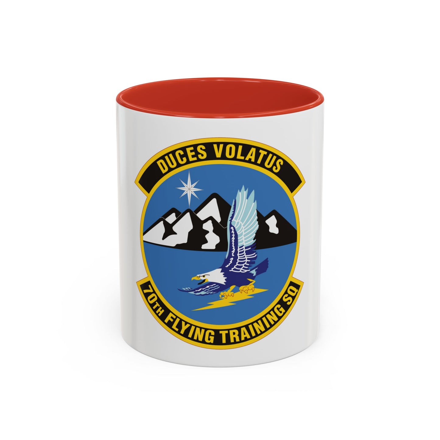 70th Flying Training Squadron (U.S. Air Force) Accent Coffee Mug