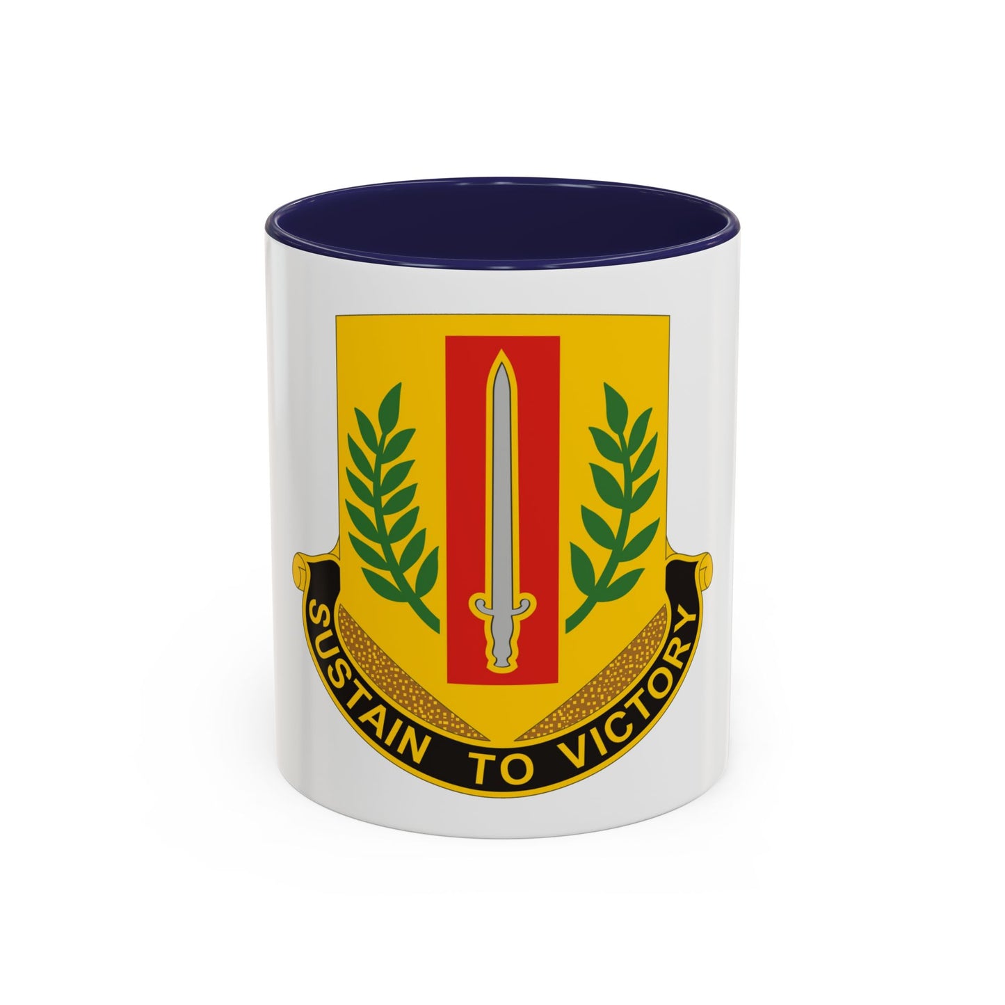 1 Sustainment Brigade 2 (U.S. Army) Accent Coffee Mug