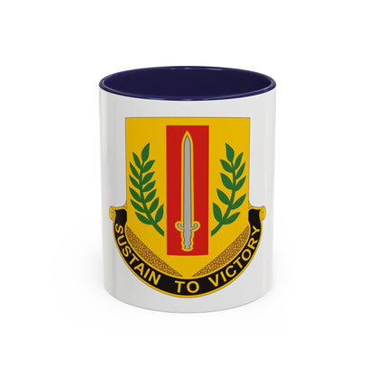 1 Sustainment Brigade 2 (U.S. Army) Accent Coffee Mug