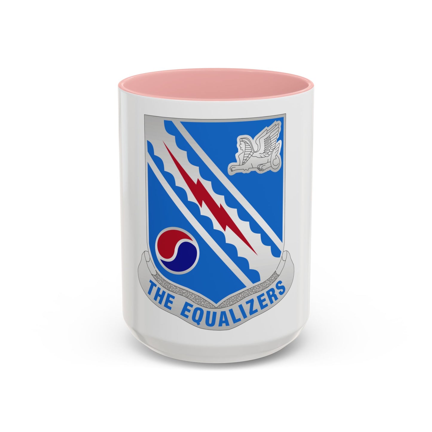 522 Military Intelligence Battalion (U.S. Army) Accent Coffee Mug