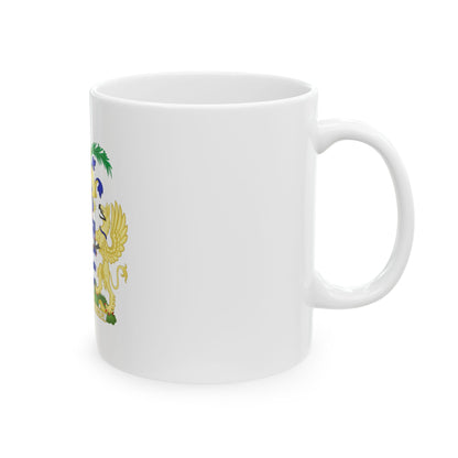 Coat of Arms Brisbane Australia - White Coffee Mug