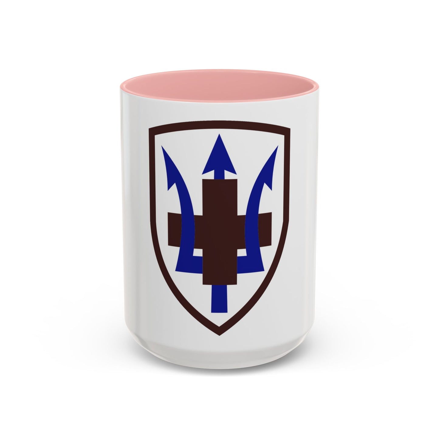 213 Medical Brigade (U.S. Army) Accent Coffee Mug