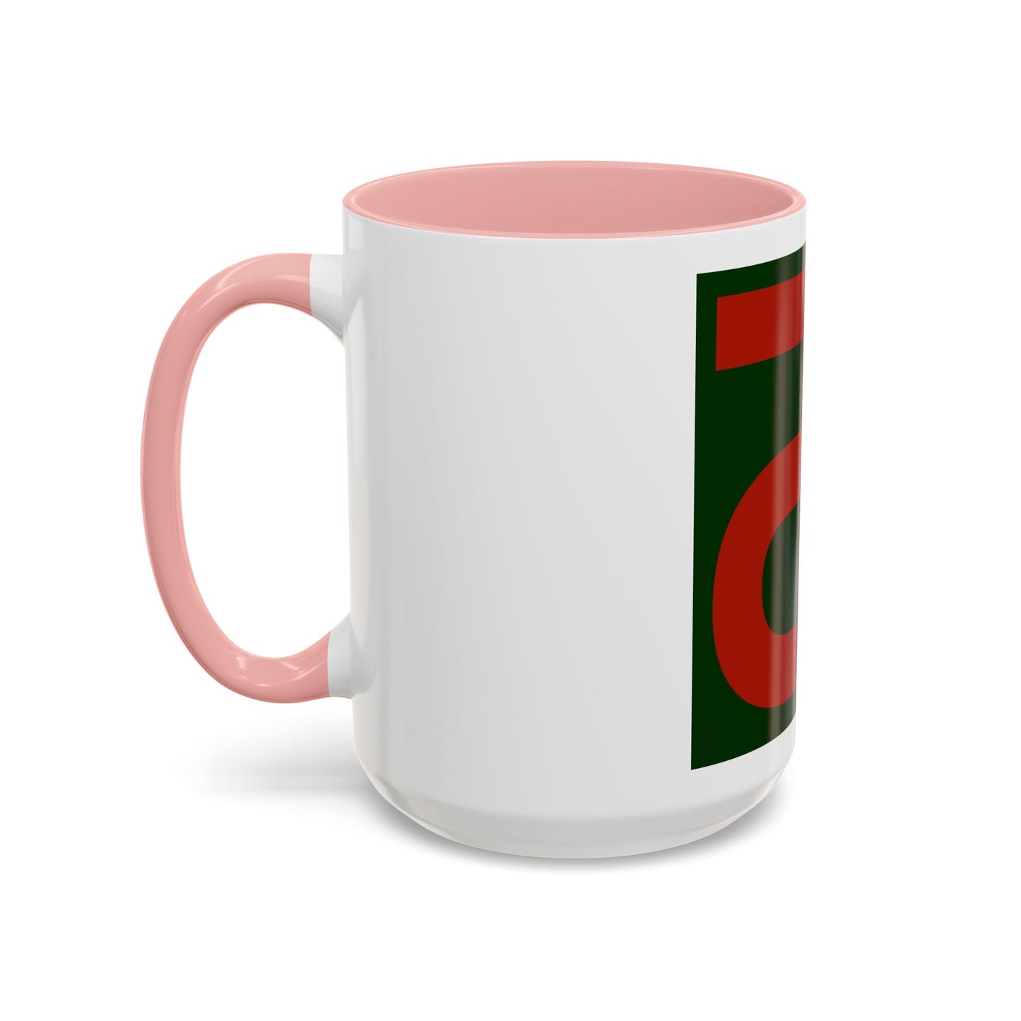 90th Infantry Division.patch (U.S. Army) Accent Coffee Mug