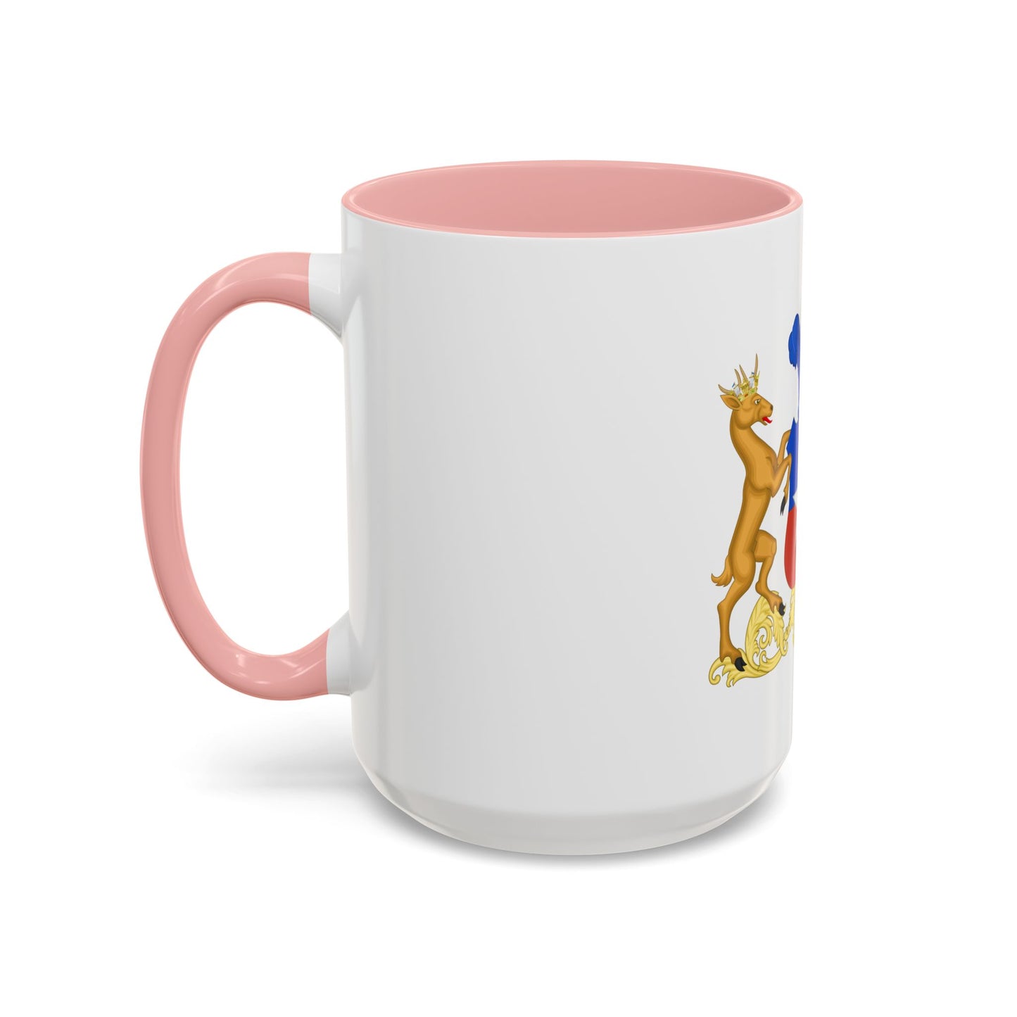 Coat of Arms of Chile (1834-1920) - Accent Coffee Mug