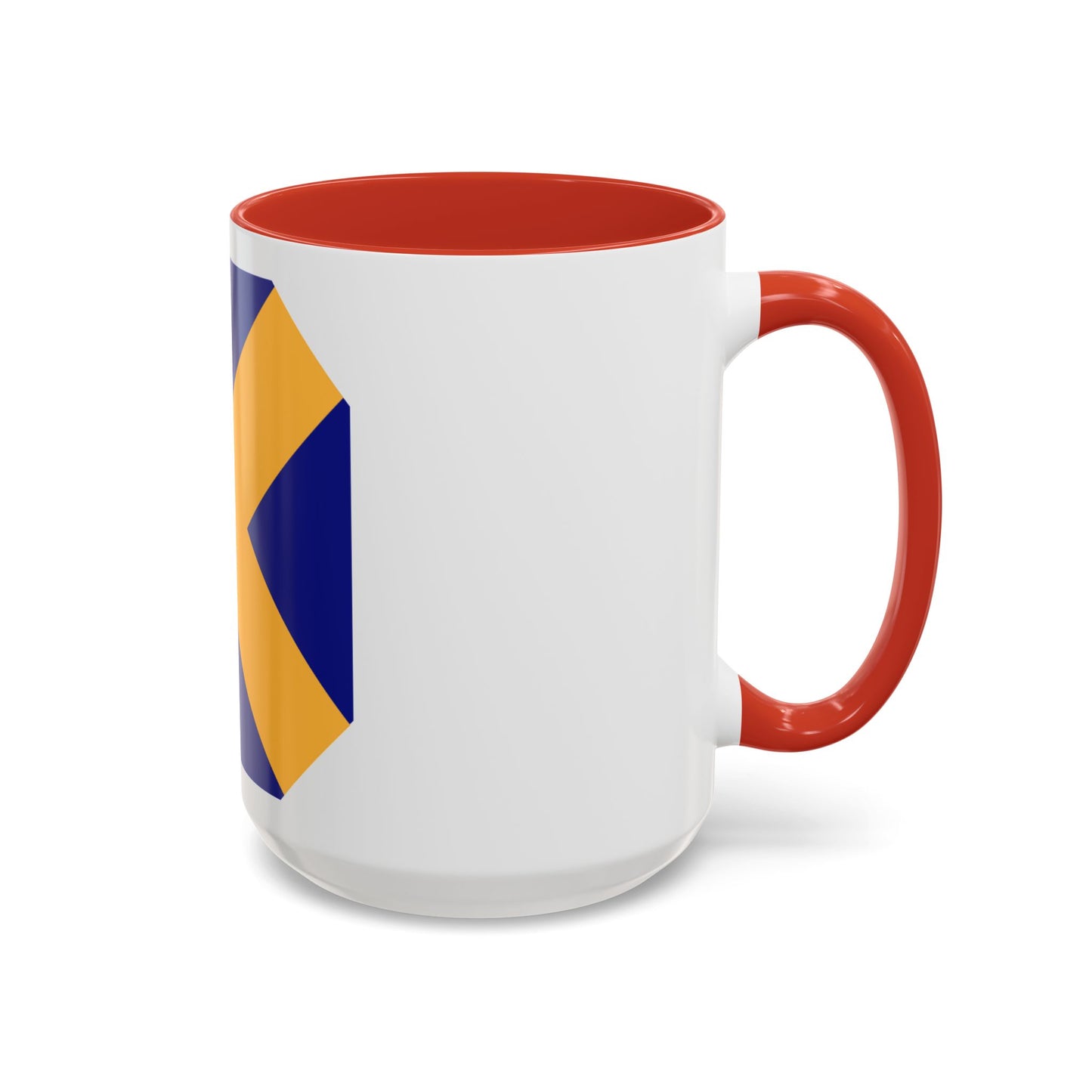 14 Infantry Division (U.S. Army) Accent Coffee Mug
