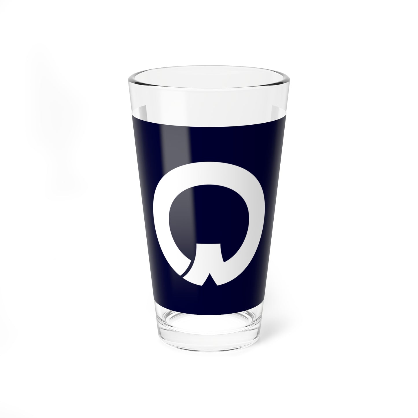 Flag of Aoya Tottori 1961-2004 (Japan) Pint Glass 16oz