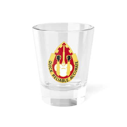 Verre à liqueur du 56e groupe d'artillerie (armée américaine) 1,5 oz