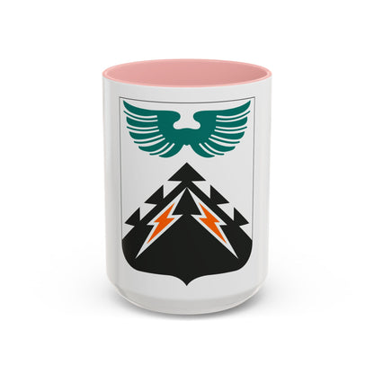 502 Aviation Regiment 2 (U.S. Army) Accent Coffee Mug