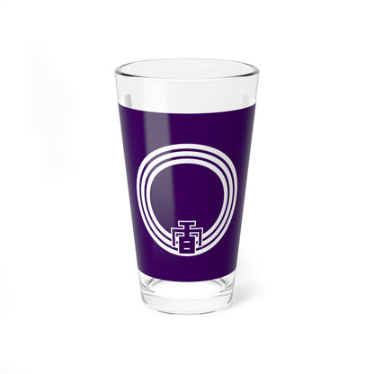 Flag of Kagawa Kagawa 1956-2006 (Japan) Pint Glass 16oz