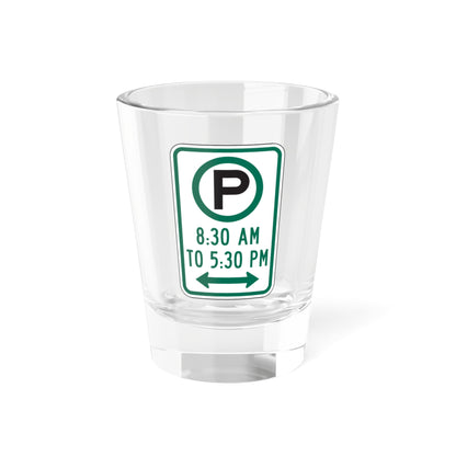 MDSHA R7-23 (Maryland) (Road Sign) Shot Glass 1.5oz