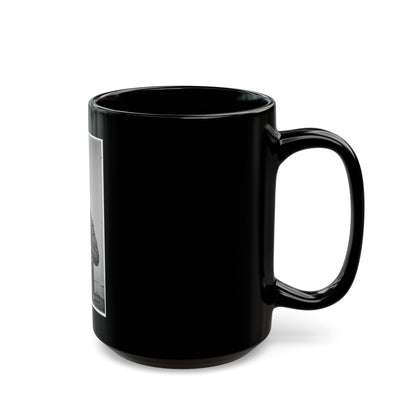 Portrait Of Brig. Gen. (As Of Mar. 7, 1865) George M. Love, Officer Of The Federal Army (U.S. Civil War) Black Coffee Mug