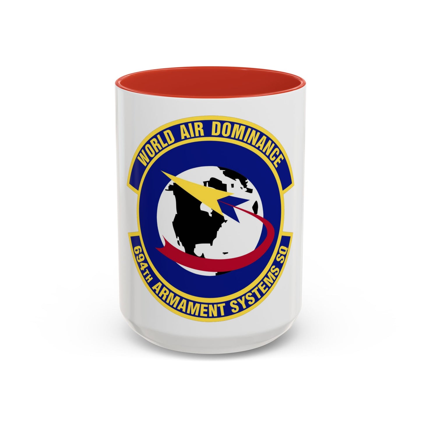 694th Armament Systems Squadron (U.S. Air Force) Accent Coffee Mug
