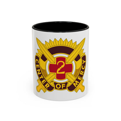 2 Medical Brigade 2 (U.S. Army) Accent Coffee Mug