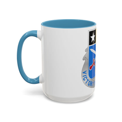 108 Military Intelligence Battalion (U.S. Army) Accent Coffee Mug