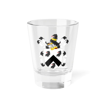 Coat of Arms of Isaac Allerton (United States) (Coat of Arms) Shot Glass 1.5oz