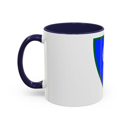 38th Infantry Division SSI (U.S. Army) Accent Coffee Mug
