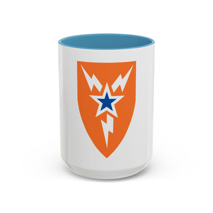 3rd Signal Brigade (U.S. Army) Accent Coffee Mug