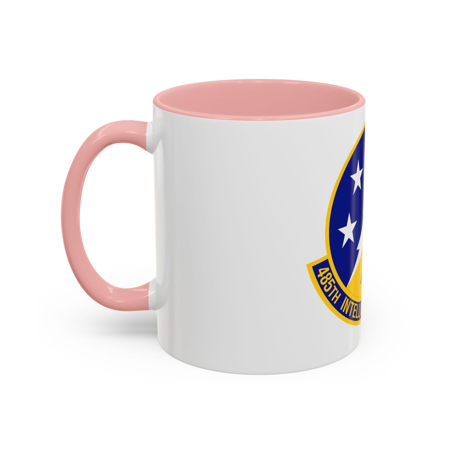 485 Intelligence Squadron ACC (U.S. Air Force) Accent Coffee Mug