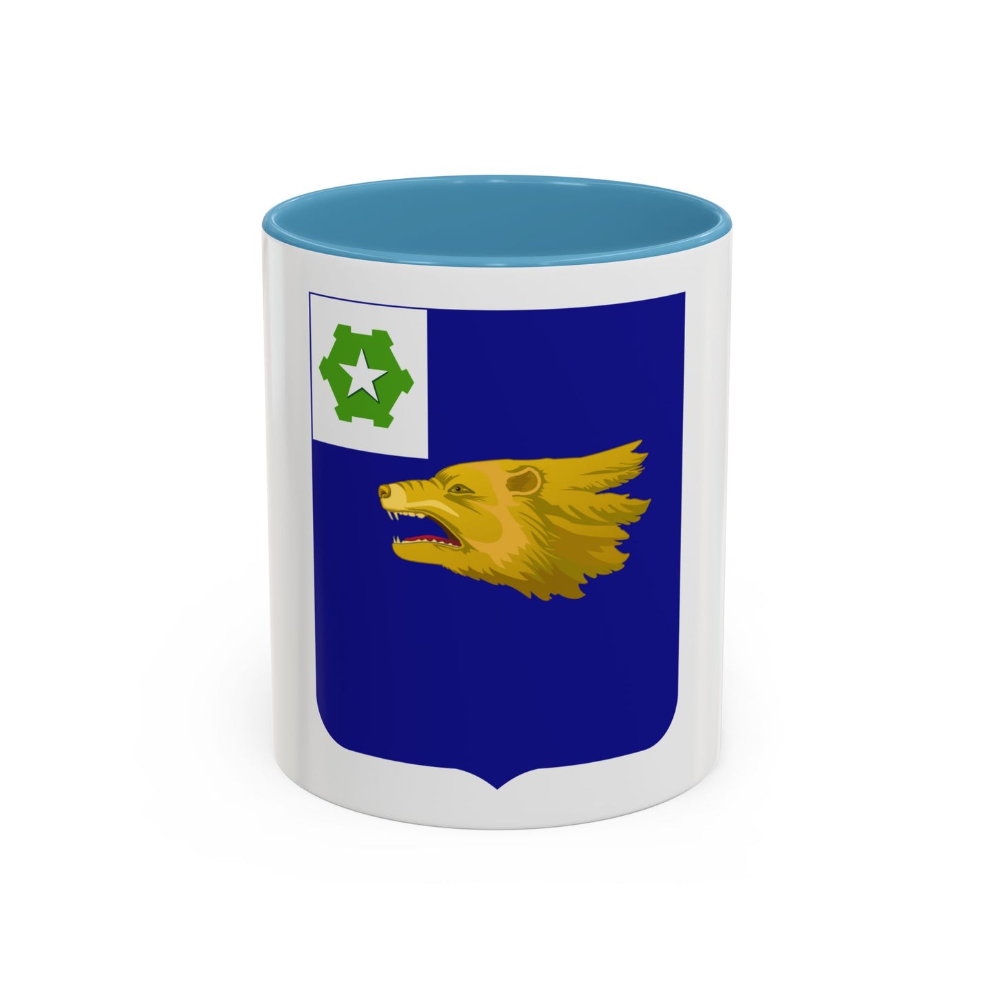 40th Infantry Regiment 2 (U.S. Army) Accent Coffee Mug
