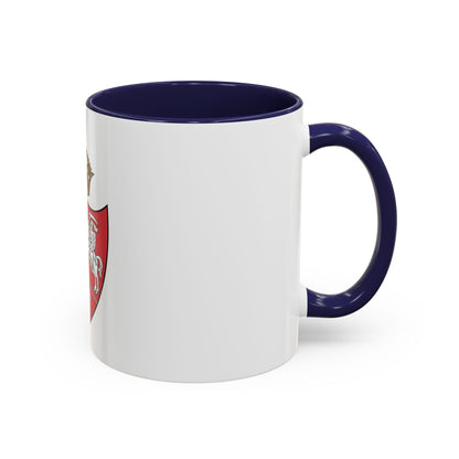Coat of arms of the January Uprising - Accent Coffee Mug
