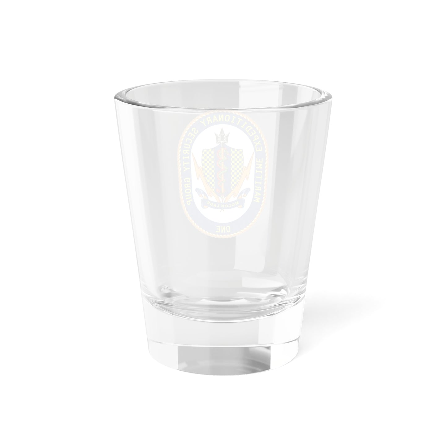 Maritime Expeditionary Security Group One (U.S. Navy) Shot Glass 1.5oz