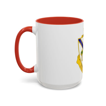 132nd Infantry Regiment (U.S. Army) Accent Coffee Mug