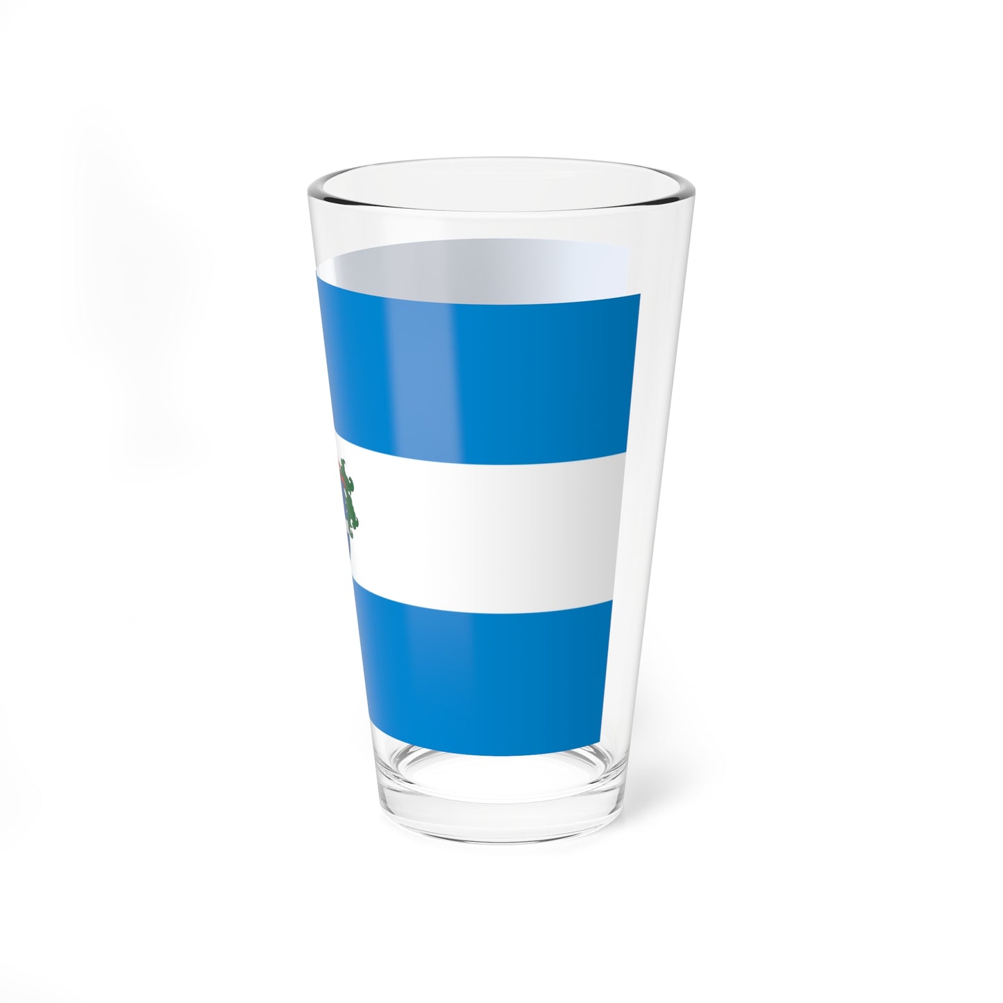 Flag of Tass Hungary (Hungary) Pint Glass 16oz