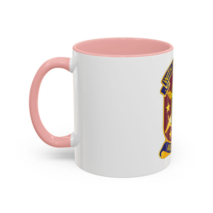 71 Ordnance Group 2 (U.S. Army) Accent Coffee Mug
