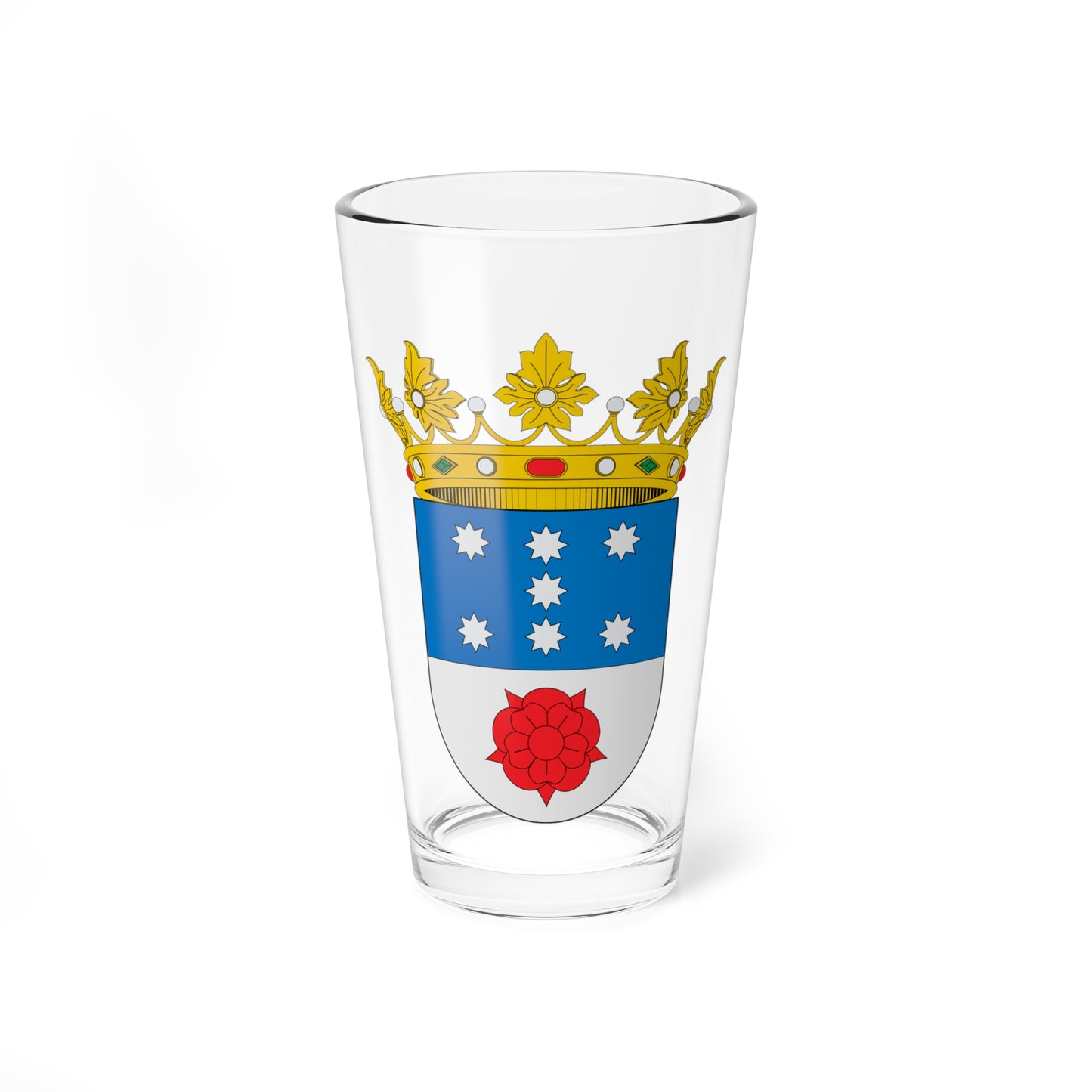 Escudo de Almisera (Spain) (Coat of Arms) Pint Glass 16oz