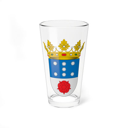 Escudo de Almisera (Spain) (Coat of Arms) Pint Glass 16oz