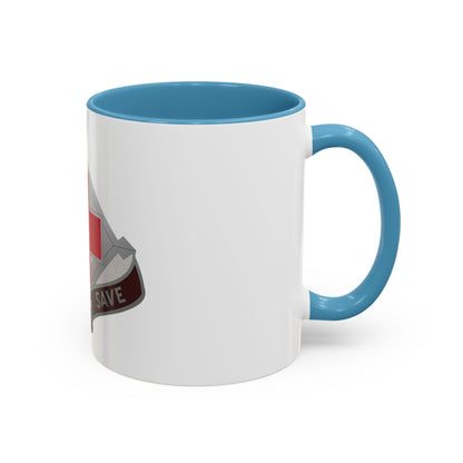 131 Surgical Hospital (U.S. Army) Accent Coffee Mug
