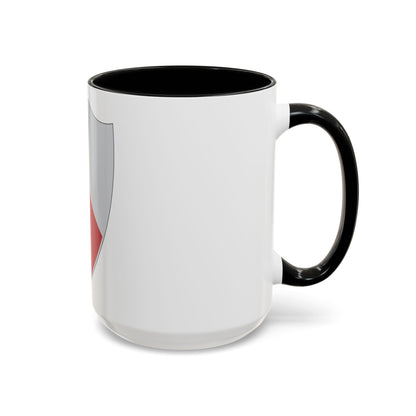 15 Engineer Battalion (U.S. Army) Accent Coffee Mug