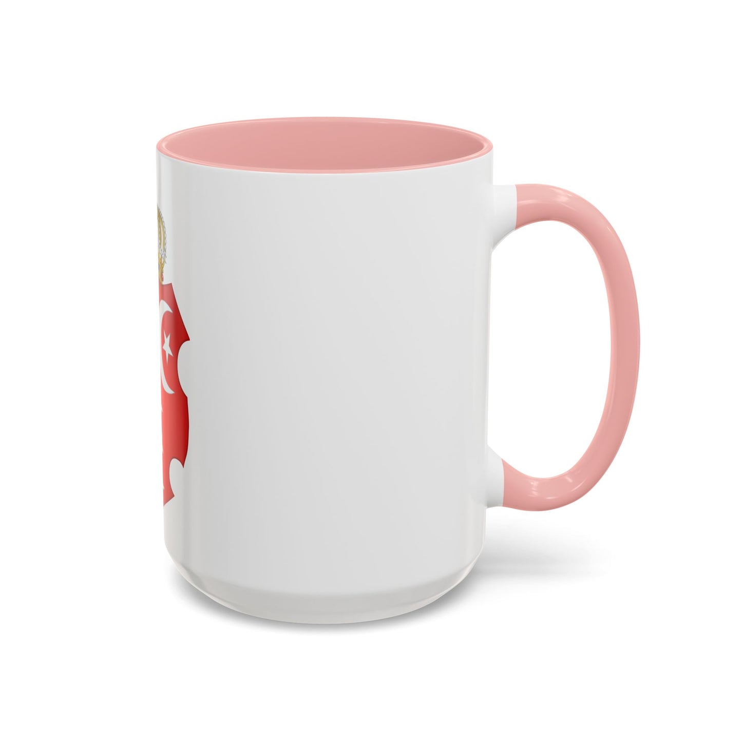 Coat of Arms of the Sultan of Egypt - Accent Coffee Mug