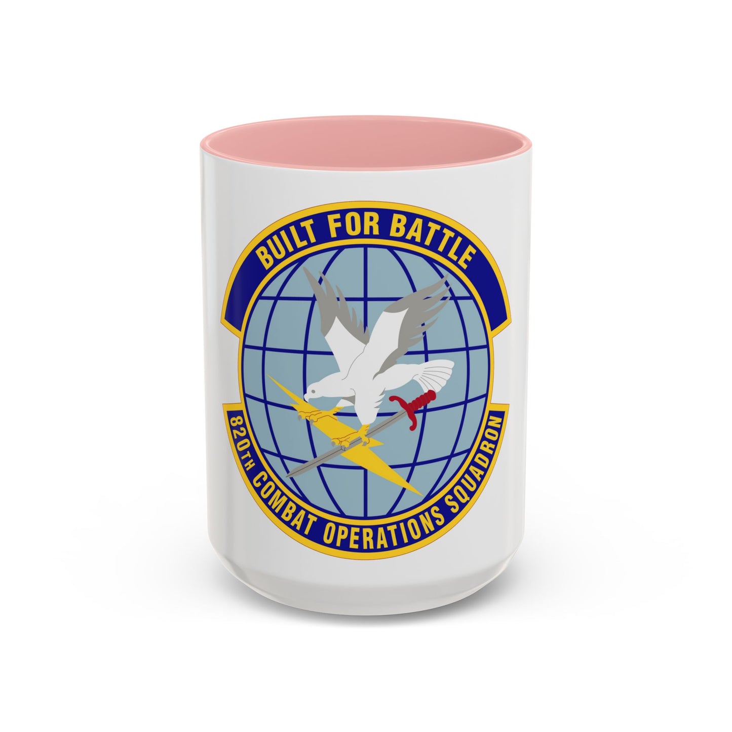 820th Combat Operations Squadron (U.S. Air Force) Accent Coffee Mug