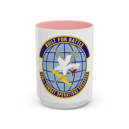 820th Combat Operations Squadron (U.S. Air Force) Accent Coffee Mug