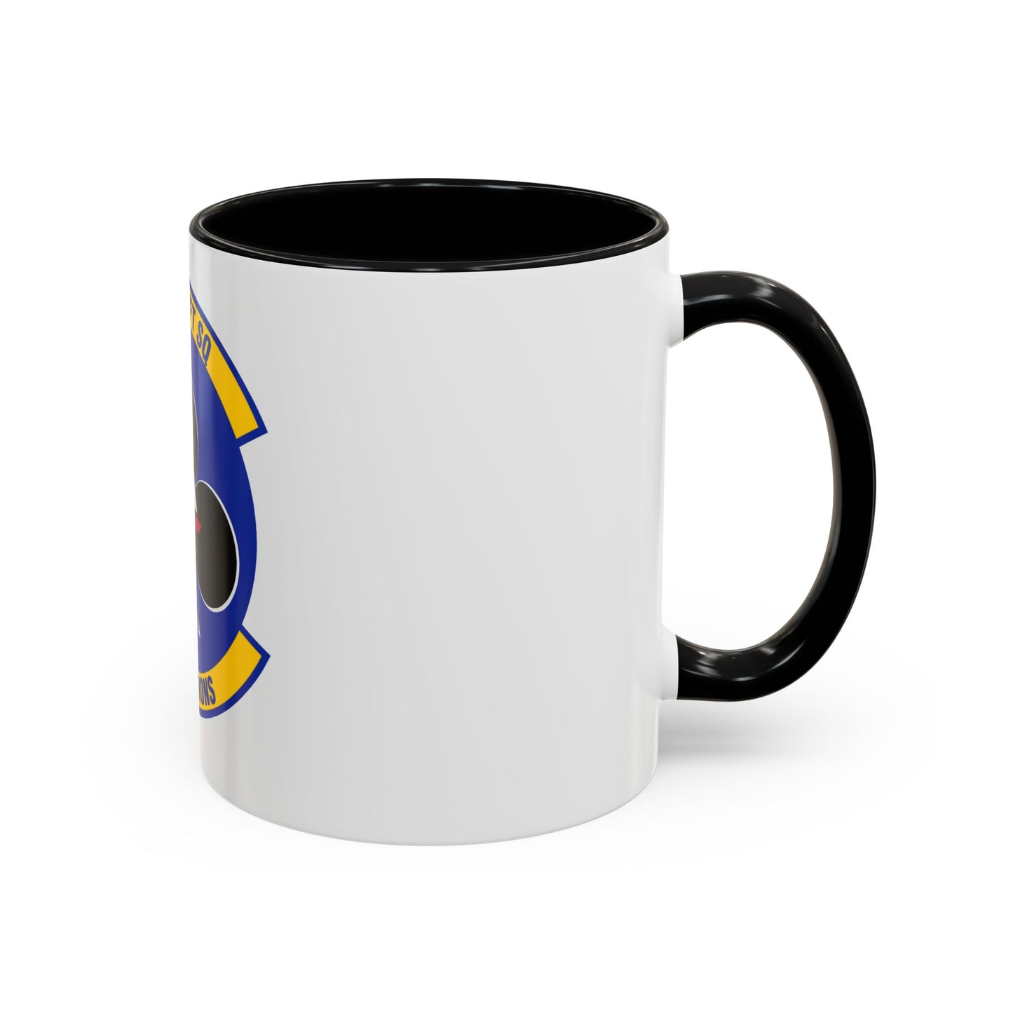 62 Airlift Squadron (U.S. Air Force) Accent Coffee Mug