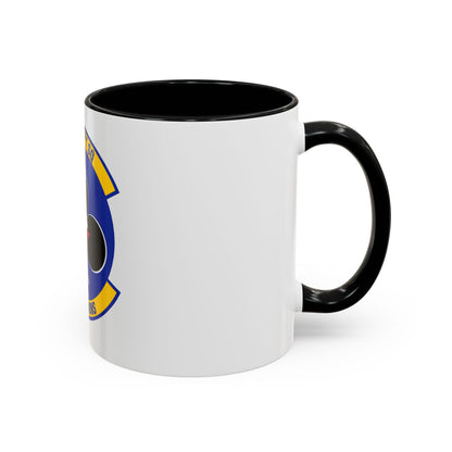 62 Airlift Squadron (U.S. Air Force) Accent Coffee Mug