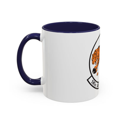 141 Air Refueling Squadron (U.S. Air Force) Accent Coffee Mug