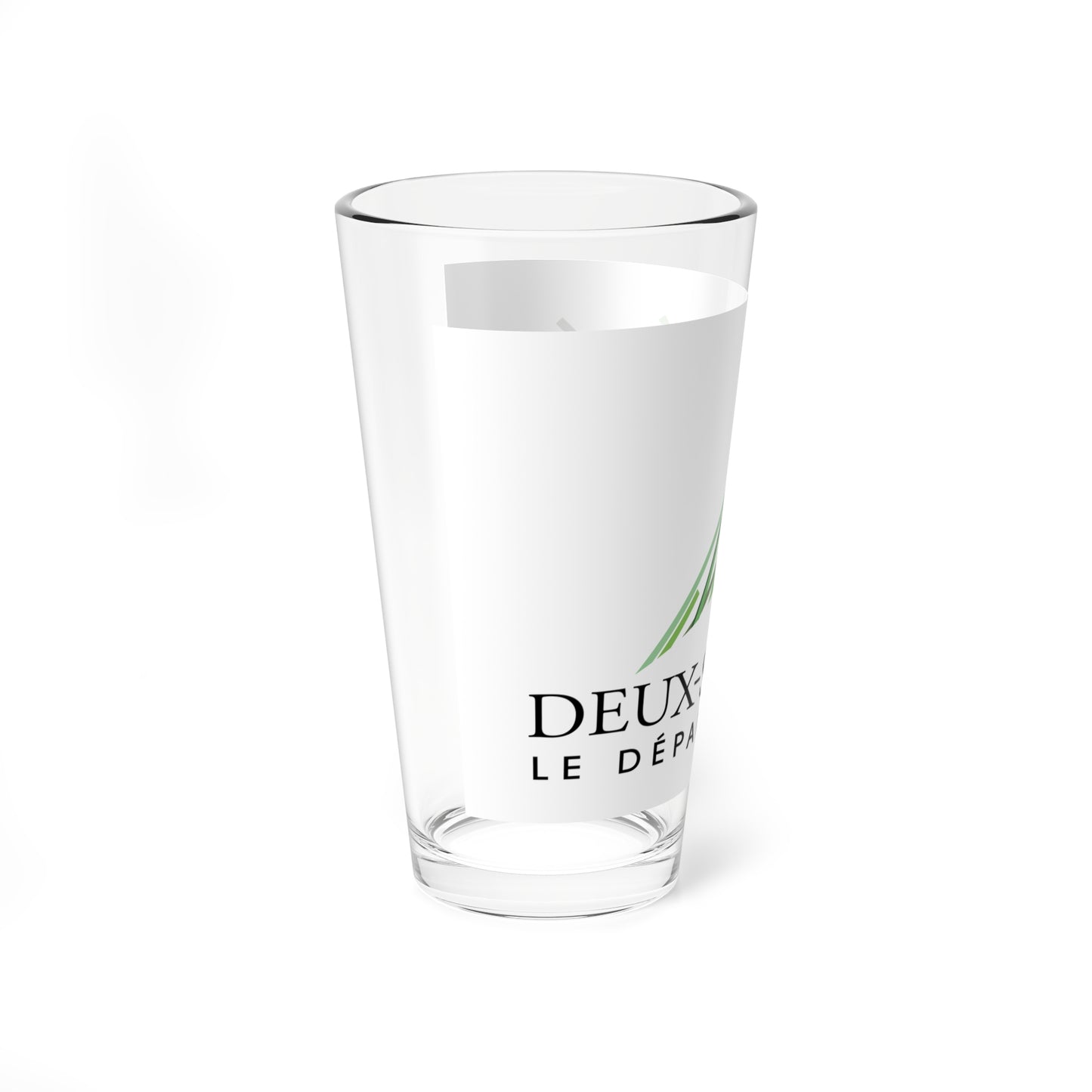 Flag of the Department of Deux-Sevres (France) Pint Glass 16oz