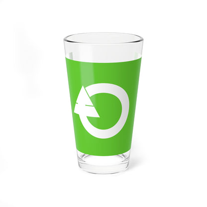 Flag of Motegi Tochigi (Japan) Pint Glass 16oz