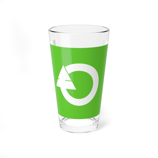 Flag of Motegi Tochigi (Japan) Pint Glass 16oz