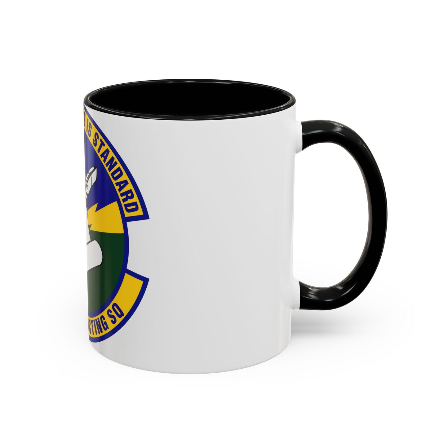 502d Contracting Squadron (U.S. Air Force) Accent Coffee Mug